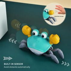 Mr. Crab - zabavna in interaktivna igrača