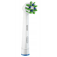 Oral-B EB50BRB Cross Action zamenljive glave za zobno ščetko, bela
