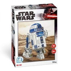 Očka Nakupuje Star Wars R2-D2 3D puzzle