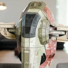 Očka Nakupuje Star Wars Boba Fett's Stellar House 3D puzzle