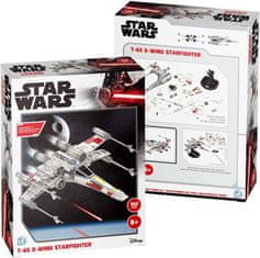Očka Nakupuje Star Wars X Wing Star Fighter 3D puzzle