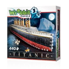 Očka Nakupuje Titanic 3D puzzle