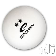 Spokey SKILLED ** Žogice za ping pong, 6 kosov, bele