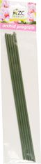 Plastična palica za orhideje 27 cm - 5 kosov zelena