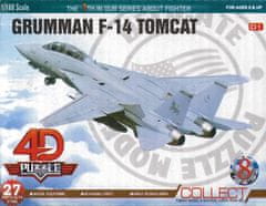 3D sestavljanka Vojaška letala Grumman F-14 Tomcat