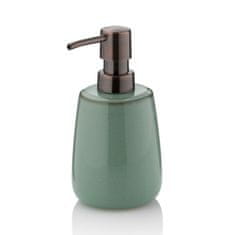 Kela Razpršilnik za milo Liana keramična borovo zelena 300 ml KL-23626