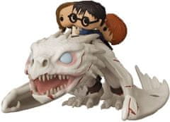 Funko POP! Harry Potter - Harry, Hermione & Ron Riding Gringotts Dragon figurica (#93)