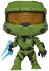 Funko POP! Halo Infinite - Master Chief With Energy Sword & Grappleshot figurica (#19)