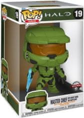 Funko POP! Halo Infinite - Master Chief With Energy Sword & Grappleshot figurica (#19)