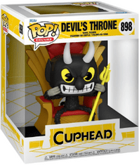 Funko POP DELUXE! Cuphead - Devil's Throne figurica (#898)