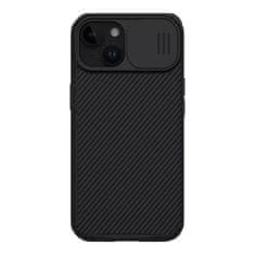 Nillkin ovitek CamShield Pro za iPhone 15 Plus (črn)