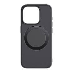 BASEUS Magnetno ohišje za iPhone 15 Pro CyberLoop Series (črno)