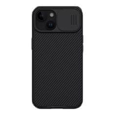 Nillkin ovitek CamShield Pro za iPhone 15 (črn)