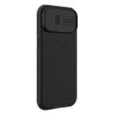 Nillkin ovitek CamShield Pro za iPhone 15 (črn)