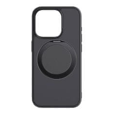 BASEUS Magnetno ohišje za iPhone 15 ProMax CyberLoop Series (črno)
