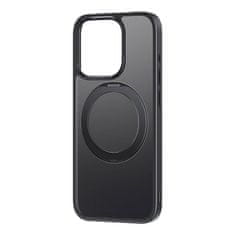 BASEUS Magnetno ohišje za iPhone 15 CyberLoop Series (črno)