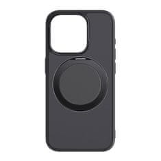 BASEUS Magnetno ohišje za iPhone 15 CyberLoop Series (črno)