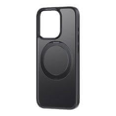BASEUS Magnetno ohišje za iPhone 15 Plus CyberLoop Series (črno)