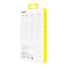 BASEUS Sapphire iPhone 15 zasebnost kaljeno steklo