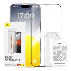 BASEUS 0,3 mm Sapphire kaljeno steklo za iPhone 15