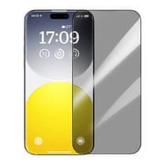 BASEUS Diamond iPhone 15 zasebnostno kaljeno steklo