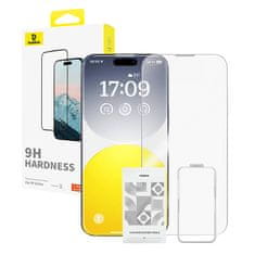 BASEUS 0,3 mm Diamond kaljeno steklo za iPhone 15Pro