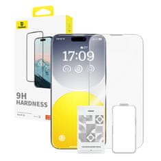 BASEUS 0,3 mm Diamond kaljeno steklo za iPhone 15