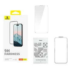 BASEUS 0,3 mm Diamond kaljeno steklo za iPhone 15