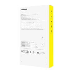 BASEUS Prozorno ohišje iPhone 15 + kaljeno steklo
