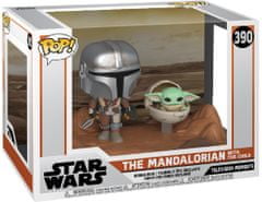 Funko POP! Star Wars Mandalorian - The Mandalorian With The Child figurica (#390)