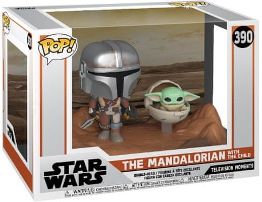 The Mandalorian With The Child