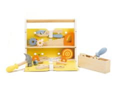 Classic world Otroško orodje v zložljivi škatli