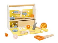 Classic world Otroško orodje v zložljivi škatli