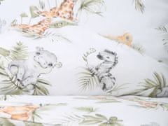 eliNeli Otroška posteljnina Safari živali