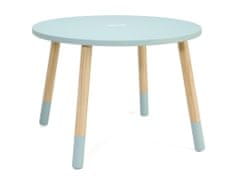 Classic world Otroška lesena miza, okrogla