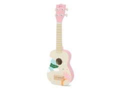 Classic world Otroška ukulele (kitara) , roza barve