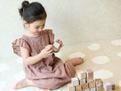 Leseni bloki za otroke , komplet 28 kosov