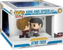 Funko POP! Star Trek The Wrath O Khan - Kirk & Spock figurica (#1197)