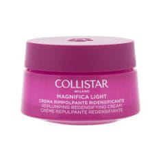 Collistar Magnifica Replumping Redensifying Cream Light učvrstitvena krema za obraz 50 ml za ženske