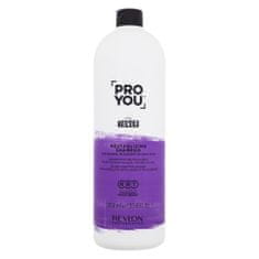 Revlon Professional ProYou The Toner Neutralizing Shampoo 1000 ml nevtralizacijski šampon za svetle, pobarvane in sive lase za ženske
