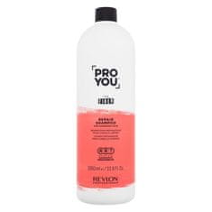 Revlon Professional ProYou The Fixer Repair Shampoo 1000 ml šampon za globinsko čiščenje poškodovanih las za ženske