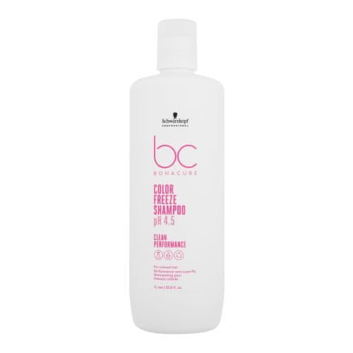 Schwarzkopf Prof. BC Bonacure Color Freeze pH 4.5 Shampoo nežen šampon za barvane lase za ženske