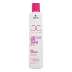Schwarzkopf Prof. BC Bonacure Color Freeze pH 4.5 Shampoo Silver 250 ml šampon za nevtralizacijo za sive in svetle lase za ženske
