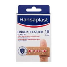 Hansaplast Finger Strips Elastic Set obliži 16 kos