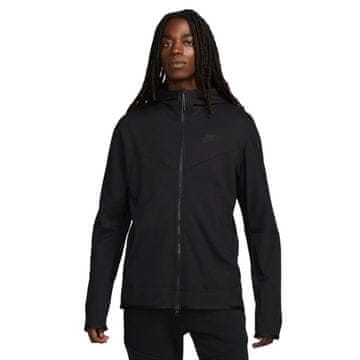 Nike Športni pulover črna M Nk Tech Fz Lghtwht