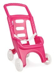Pilsan Plastični športni voziček roza barve