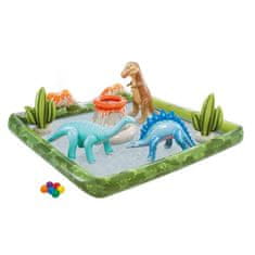 Intex igralni center Intex 56132 Jurassic Adventure