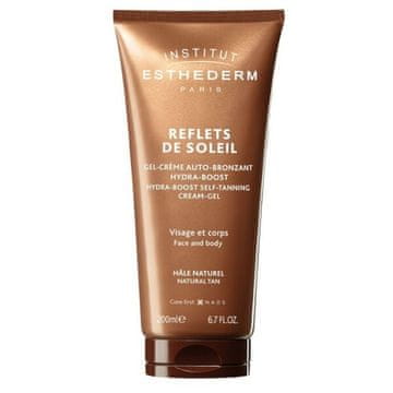 Institut Esthederm Reflets de Soleil Kremni gel za samoporjavitev (Hydra-Boost Self-Tanning Cream-Gel) 200 ml