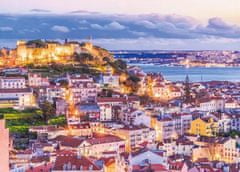 Ravensburger Puzzle Lizbona in grad São Jorge 1000 kosov