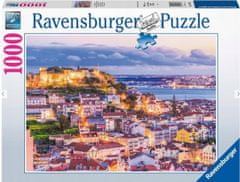 Ravensburger Puzzle Lizbona in grad São Jorge 1000 kosov